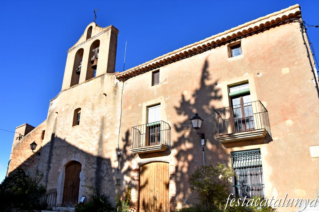 Masllorenç - Església de Sant Bartomeu de Masarbonès 
