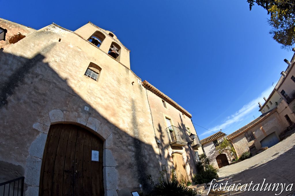 Masllorenç - Església de Sant Bartomeu de Masarbonès