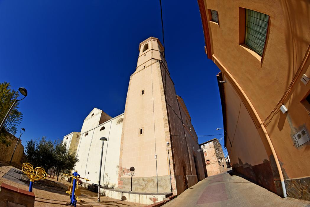 Rodonyà - Església parroquial de Sant Joan Baptista