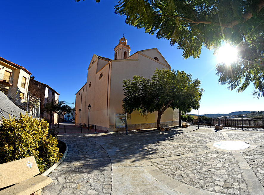 Església parroquial de Sant Joan Baptista de Rodonyà