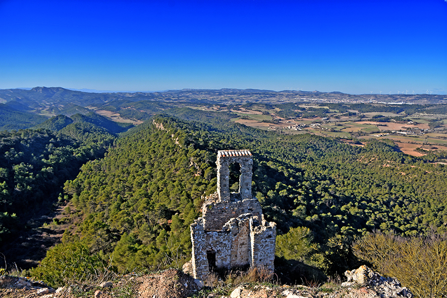 Església romànica de Sant Miquel del castell de Queralt a Bellprat
