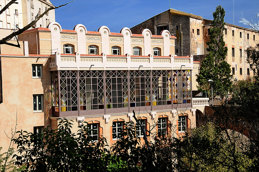 Antic Balneari de can Rius a Caldes de Montbui