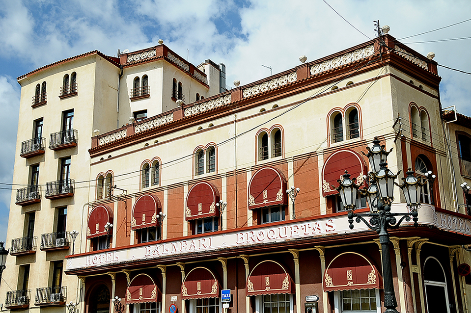 Balneari de Broquetas a Caldes de Montbui