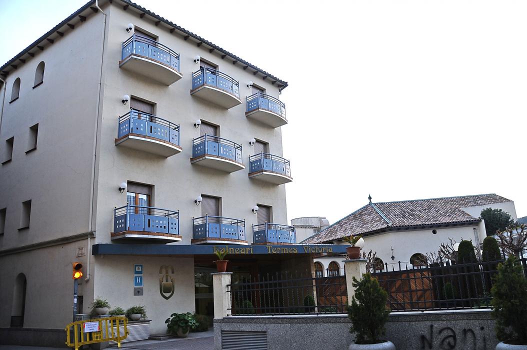 Balneari termes Victòria a Caldes de Montbui