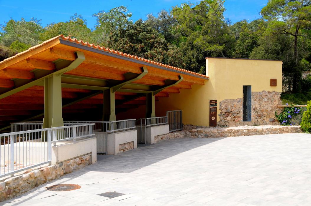 Molí de l'Esclop de Caldes de Montbui