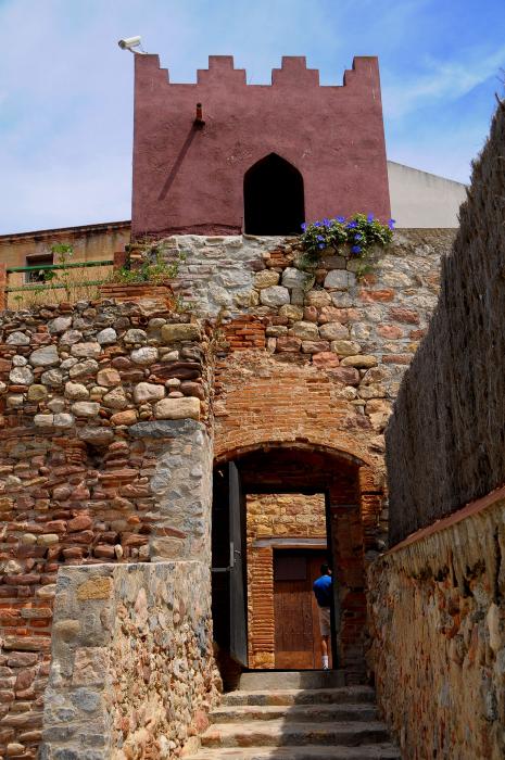 Muralla de Caldes de Montbui