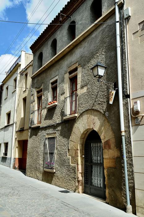 Carrer de Vic de Caldes de Montbui