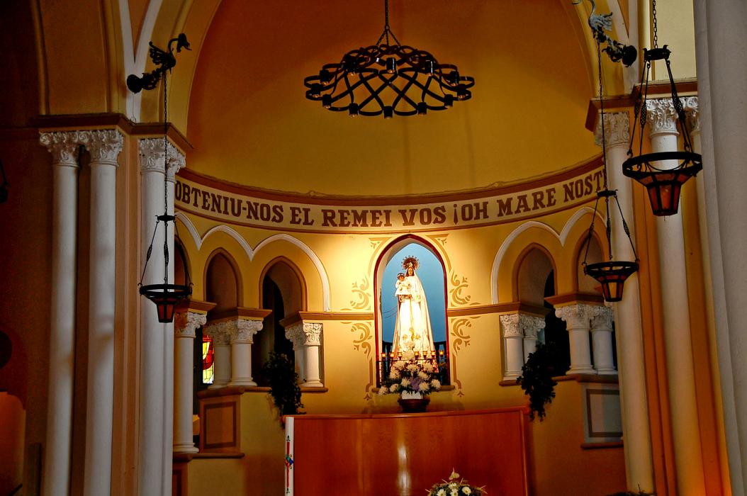 Passeig i ermita del Remei de Caldes de Montbui