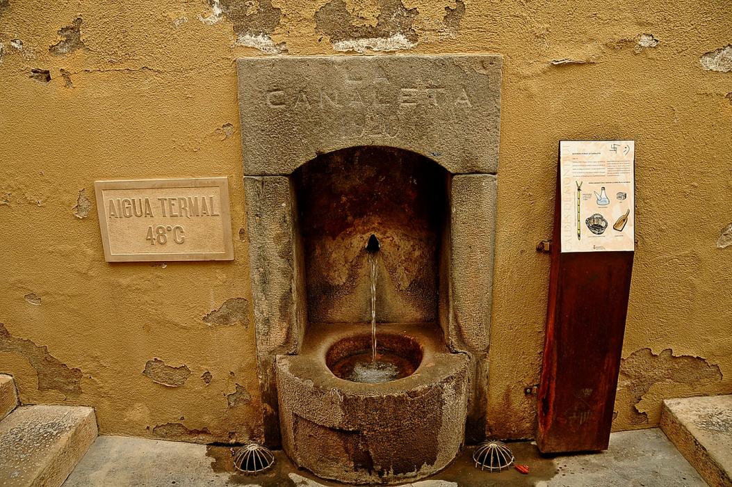 Safareig de la Canaleta de Caldes de Montbui