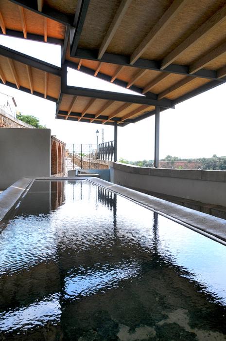 Safareig de la Portalera de Caldes de Montbui