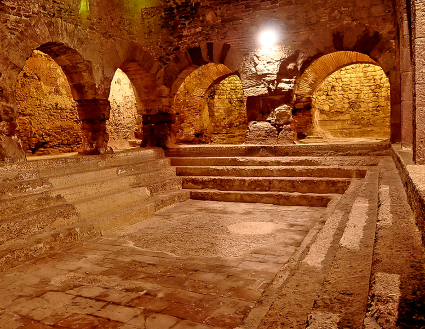 Termes romanes de Caldes de Montbui ***