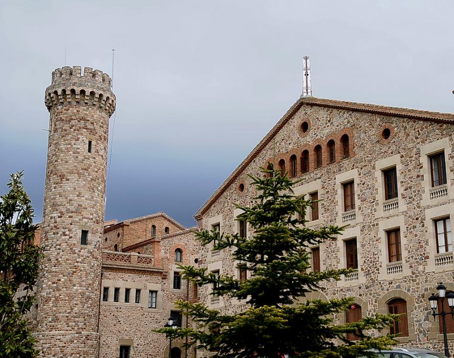Torre Marimon de Caldes de Montbui