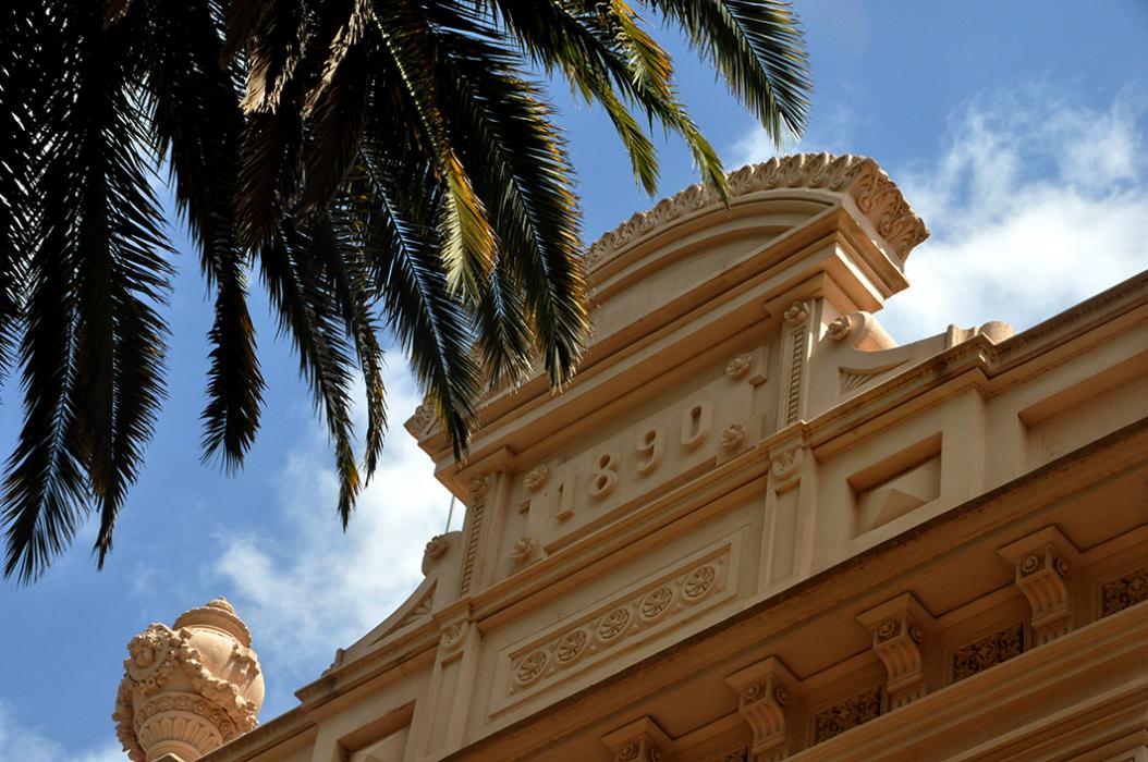 Palau Tolrà, actual Ajuntament de Castellar del Vallès