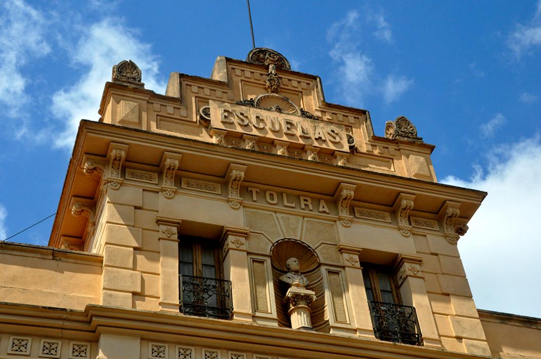 Escoles Tolrà, avui Col·legi Immaculada a Castellar del Vallès