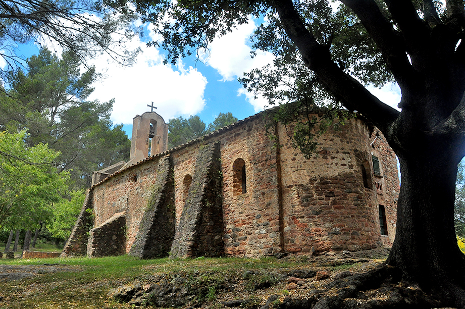 Mare de Déu de les Arenes de Castellar del Vallès ***