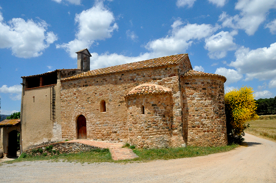 Sant Pere d'Ullastre i can Santpere a Castellar del Vallès ***