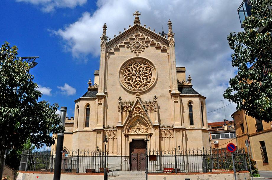 Castellar del Vallès - Església parroquial de Sant Esteve