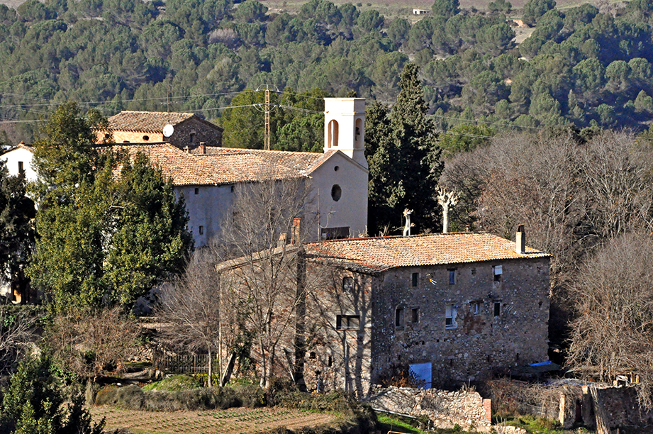 Mare de Déu dels Àngels de Castellví de Rosanes