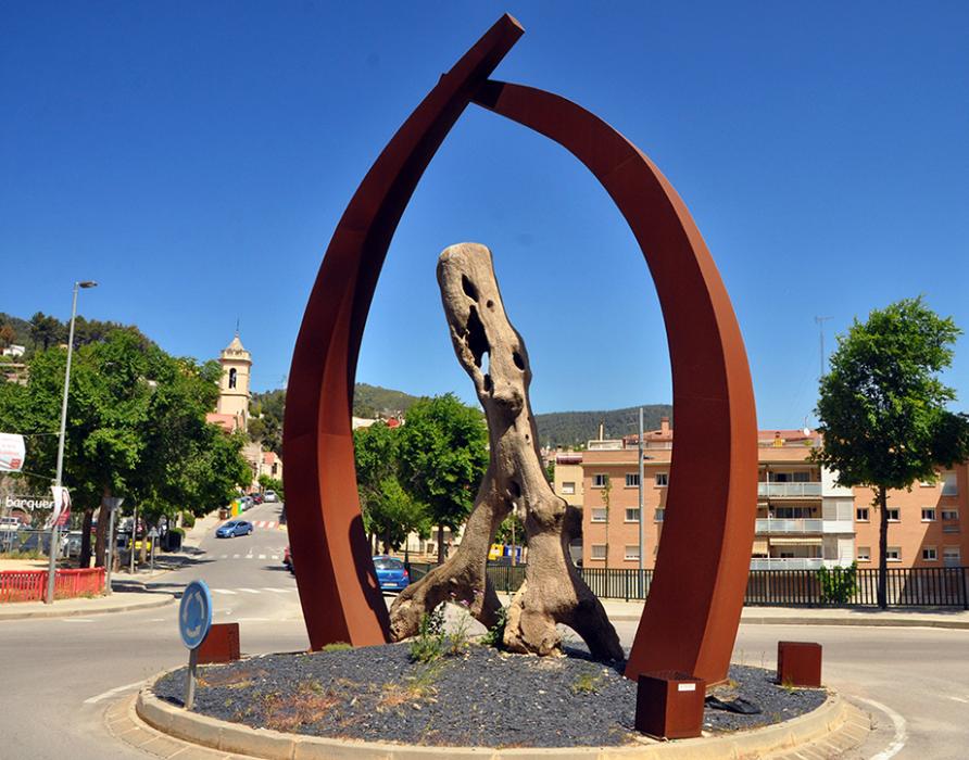 Escultures urbanes de Vallirana