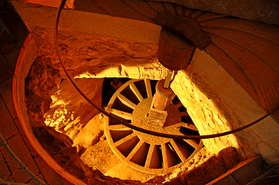 Molí de can Batllé de Vallirana ***