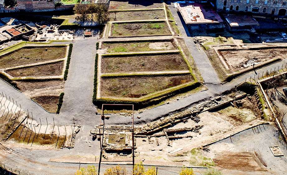 Parc Arqueològic d'Iesso a Guissona ***