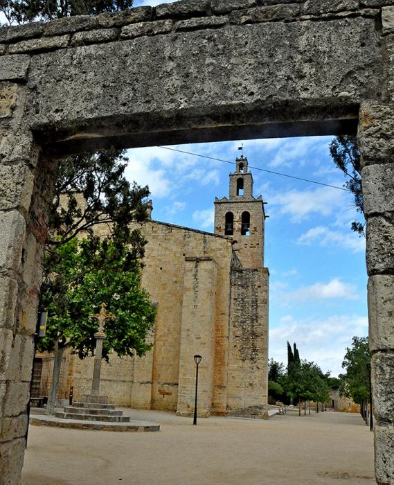 Campanar del monestir de Sant Cugat del Vallès ***