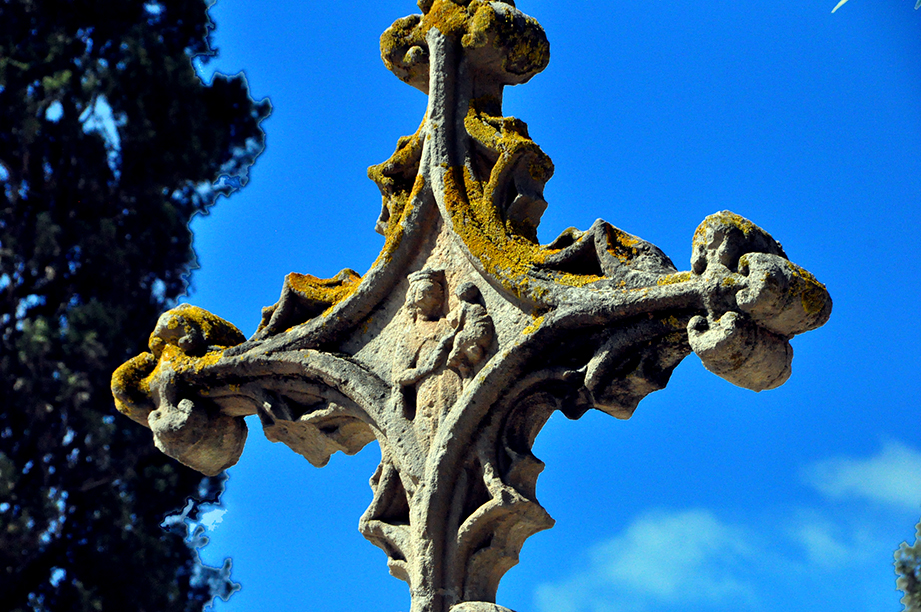Creu del Camí dels Monjos del monestir de Sant Cugat del Vallès