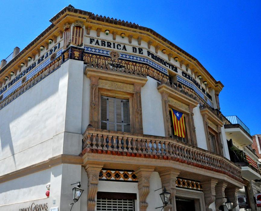 Nucli històric de Sant Cugat del Vallès