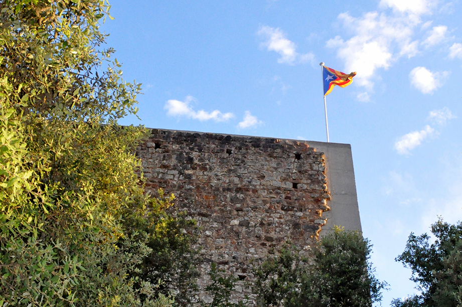 Castell de Canals a Valldoreix