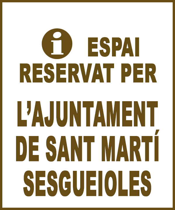 Sant Martí Sesgueioles - Anunci no disponible