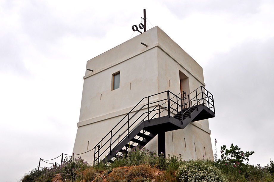 Torre del Telègraf de Montornès del Vallès