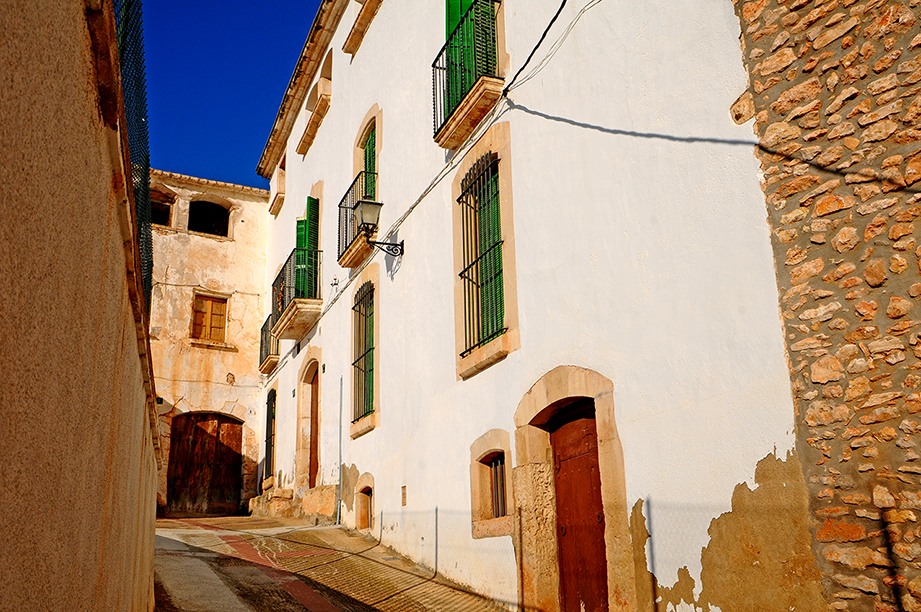 Nucli antic de Roda de Berà
