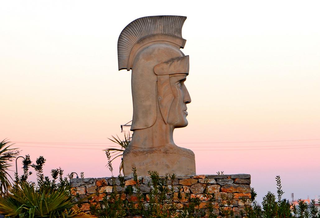 Monuments a ibers i romans a Roda de Berà