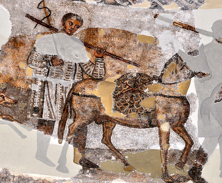 Vil·la romana de Centcelles a Constantí ***