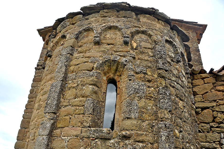 Santa Maria de Solanes a Montpol