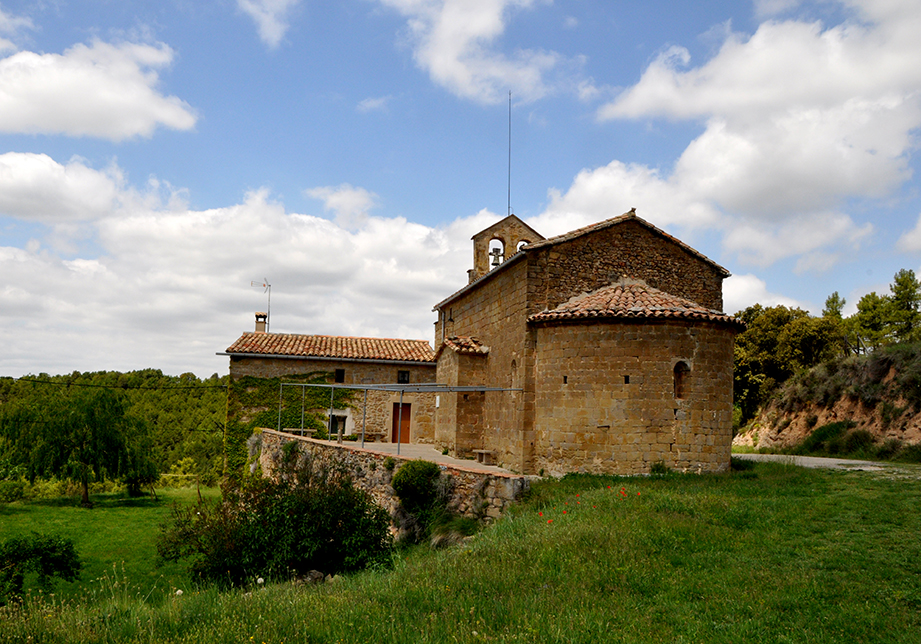 Sant Sadurní de la Llena a Lladurs ***