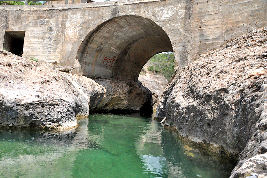 Pont del Clop a Timoneda