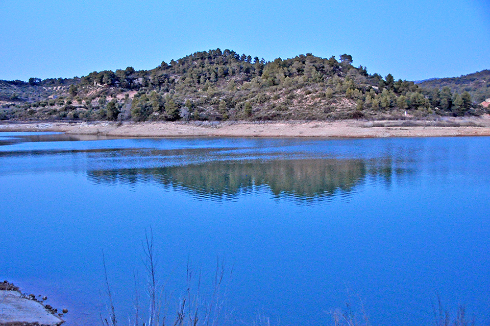 Embassament de la Palma d'Ebre