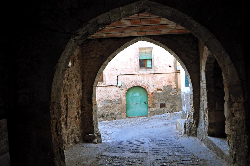 Nucli antic de la Palma d'Ebre