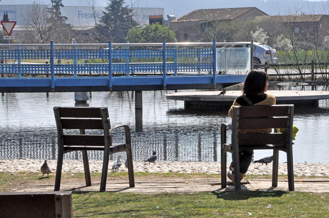 Bosc de les Taules i l'Estany a Parets del Vallès