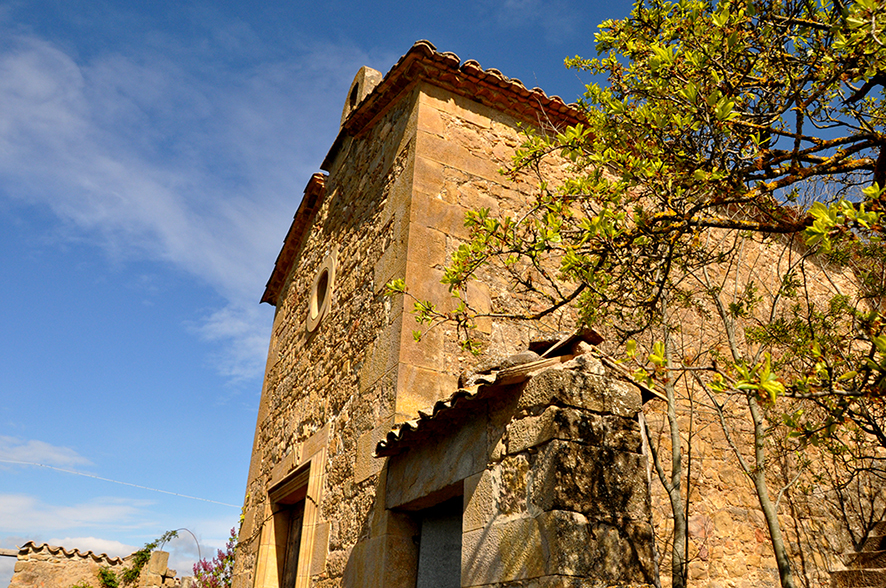 Santa Magdalena de Vilaprinyó a Castellar de la Ribera