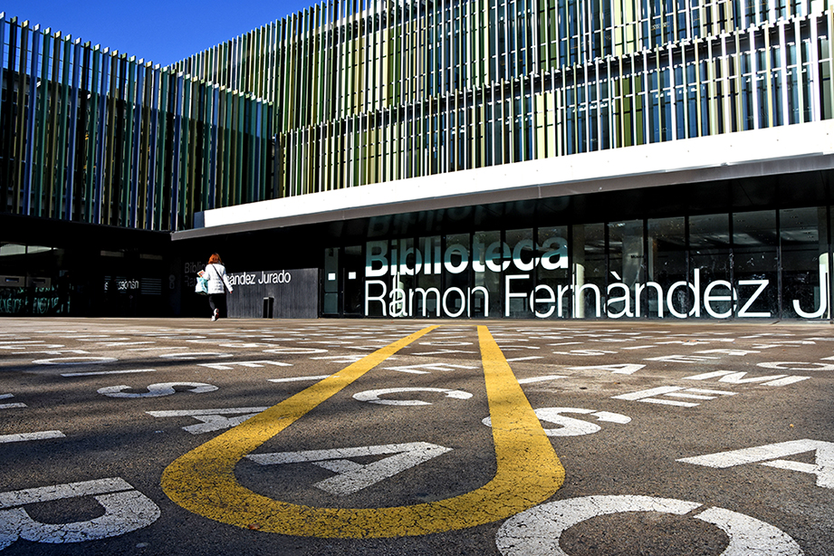 Biblioteca Ramon Fernàndez Jurado de Castelldefels