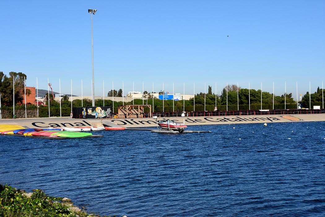 Canal Olímpic de Catalunya a Castelldefels ***