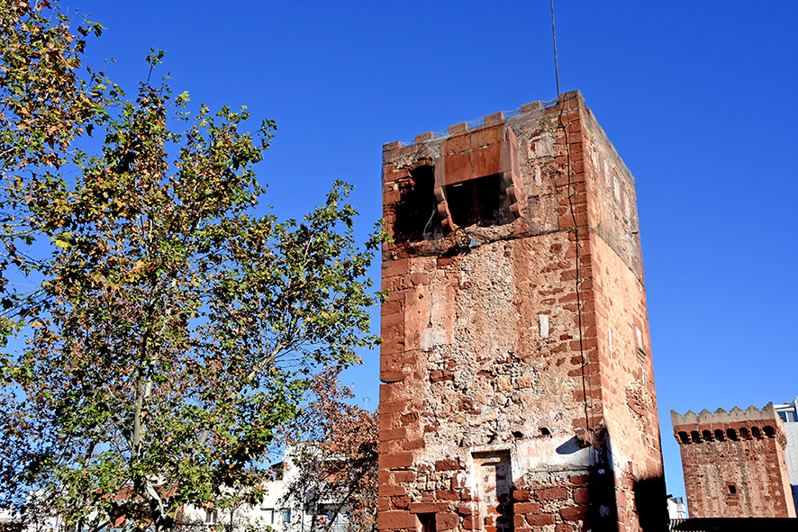 Torre Gabriel Folcher de Castelldefels