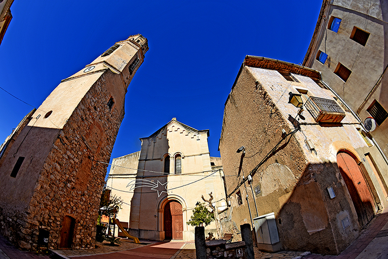 Masó, La - Església parroquial de Santa Magdalena
