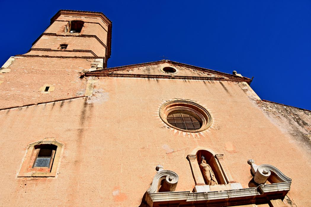 Rourell, El - Església parroquial de Sant Pere