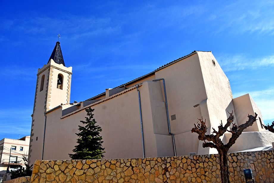 Garidells, Els - Església parroquial de Sant Jaume
