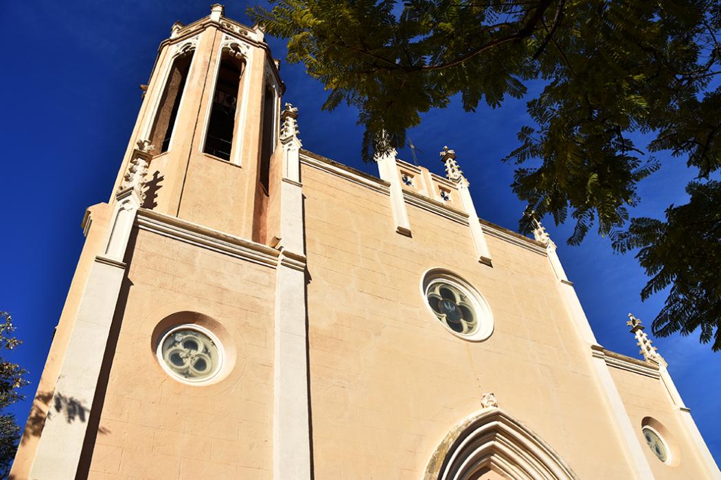 Església parroquial de Santa Úrsula d'El Milà