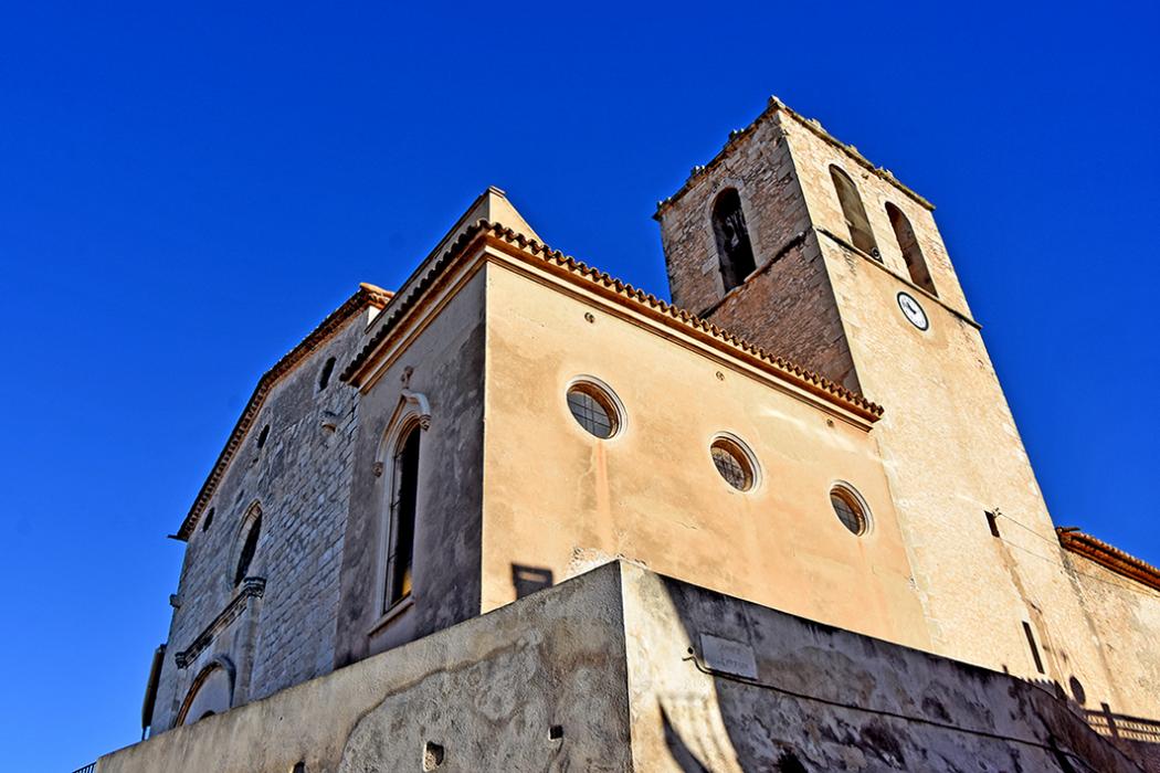 Banyeres del Penedès - Església de Santa Eulàlia