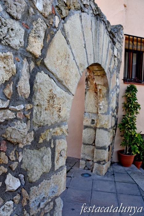 La Granada - Castell - Portal Sud de les Muralles